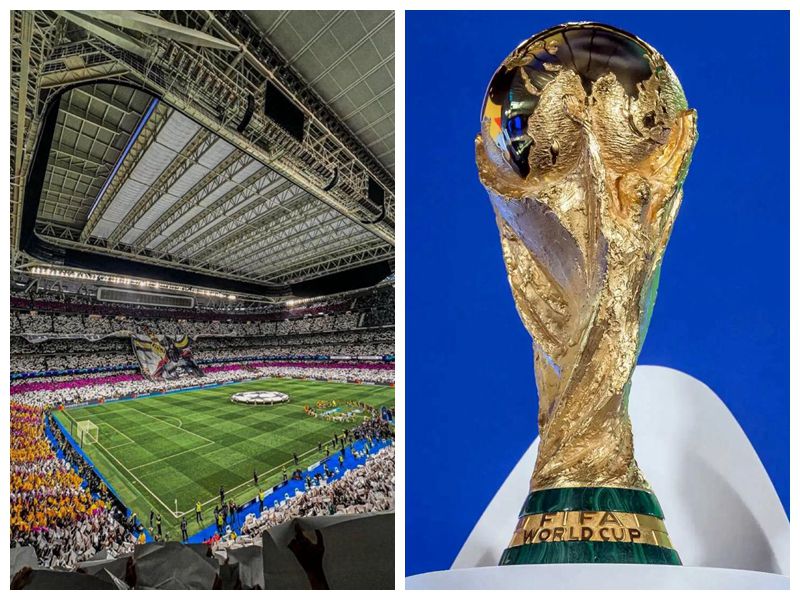 西媒：皇马与FIFA达成协议，2030世界杯决赛在伯纳乌举行