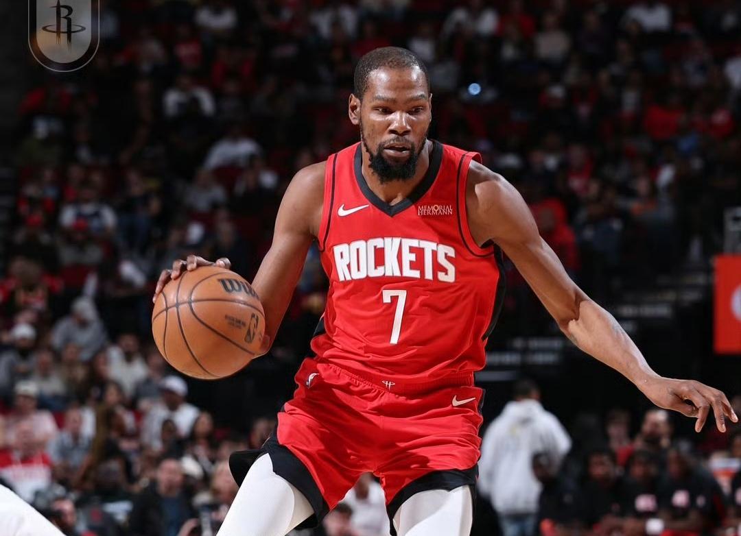 休闲娱乐-狂轰39+7+4！杜兰特天神下凡，火箭逆袭森林狼，一战认清5个现实